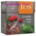 Чай травяной в пирамидках Tess Summer Time (Тесс Самма Тайм), 20*1,8 г (комплект 9 шт.) 6007897