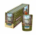 Dezzie Adult Cat Veal влажный корм для взрослых кошек с телятиной в соусе, в паучах - 85 г х 12 шт