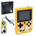 Игровая приставка портативная SUP Game Box 400 в 1 с джойстиком для телевизора ; консоль с геймпадом желтый