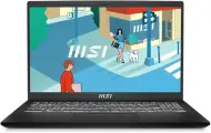 Ноутбук MSI Modern 15 H B13M-021US Core i7 13620H 32Gb SSD1Tb Intel UHD Graphics 15.6 IPS FHD (1920x1080) Windows 11 Home Multi Language black WiFi BT Cam (9S7-15H411-021)