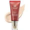 Missha BB крем для лица M Perfect Cover BB Cream тональный солнцезащитный SPF 42++ Корея, тон 13, 50 мл