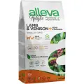 ALLEVA HOLISTIC ADULT DOG MINI LAMB & VENISON беззерновой для взрослых собак маленьких пород с ягненком, олениной, коноплей и женьшенем (2 кг)