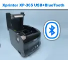 Принтер штрих-кода/чеков/наклеек термо Xprinter XP-365B USB+ BlueTooth