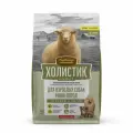 Корм сухой для собак мелких пород с ягнёнком и рисом Деревенские лакомства Холистик 7кг