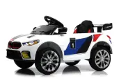 Детский электромобиль RiverToys BMW F444FF Белый