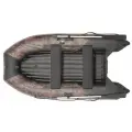 Лодка ПВХ под мотор Yukona 350 НДНД надувная для рыбалки, камуфляж