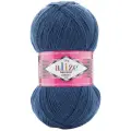 Пряжа Alize Superwash Comfort Socks, 75 % шерсть, 25 % полиамид, 100 г, 420 м, 5 шт., 846 