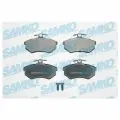 Комплект передних тормозных колодок Samko 5sp299