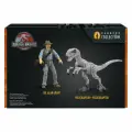 Mattel Jurassic Park Hammond Collection DR Alan Grant / Хаммонд Парк юрского периода III Игровой наборс Велоцираптора