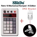 8BitDo Retro 18 Mechanical Numpad, N and Bracket