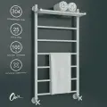 Полотенцесушитель водяной Onix, модель Classic Plus Pro White 500x1000 Лесенка с нижним подключением, белый матовый, полный комплект