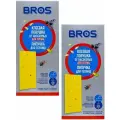 Bros (Брос) ловушка липкие листы для теплиц, 10 шт 2 упак