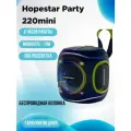 Портативная колонка Party 220mini, 10Вт, черный