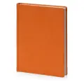 Ежедневник Альт «Velvet» недатированный, А5, 272 страницы, оранжевый флуор