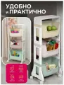 Этажерка VIOLET 771300 Junior 39,5х26х95 см, микс