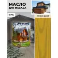 Масло для дерева и фасада Kraskovar Deco Oil Facade Сочная дыня 0,75л для защиты древесины