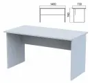 Стол письменный Арго, 1400х730х760 мм, серый
