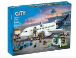 Конструктор Сити: Пассажирский самолет - 913 деталей/совместим с Lego City
