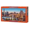 Пазл Castorland Good Evening New York (C-400256), 4000 дет., разноцветный