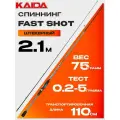 Спиннинг KAIDA FAST SHOT 780 (2.10м, 0.2-5гр)