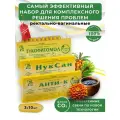 Фитосвечи НукСан, Тукофитомол, АнтиК гинекологические вагинально ректальные 30шт Адонис
