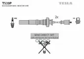 Комплект высоковольтных проводов Tesla T539P