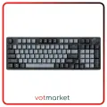 Клавиатура игровая проводная VOROTEX K840 LIGHT Red Swtch (Cерый/тёмно-серый)