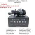 Daiwa TATULA TW 300 Рыболовная катушка 300HL
