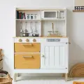 Игровой домик YC Dubai Golden Kitchen, дерево, 70x30x93 см