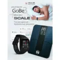 Набор Start Control, умный браслет HEALBE GoBe3 и умные весы HEALBE Scale, серый/черный