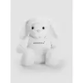 Кролик плюшевый Monogram 1603, белый в подарочной упаковке-тубе