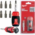 Отвертка универсальная компактная 8 в 1 Milwaukee 4932492807