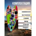 Sup board, доска с веслом, Сап борд Koi, сап борд полный комплект. Надувная доска. Sup board Inno Expo 22B