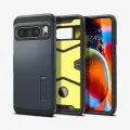 Чехол SPIGEN для Google Pixel 8 Pro - Tough Armor - Серый/Синий - ACS06320