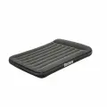Надувной матрас Bestway Tritech Airbed со встроенным насосом, серый, 191х137х30 см (671BR)