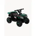 Электромобиль детский, квадроцикл Pituso 116-NEW, батарея 6V/7Ah, мотор 20W*2 Темно-зеленый