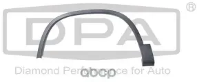 Накладка колесной арки VW Tiguan 07-09 (пер. лев.) DPA арт. 88540685502