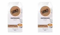 Lebo Кофе молотый Espresso Milky, 230 г, 2 уп