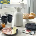 TAGGOGA IKEA кувшин термос, белый, 1,6 л