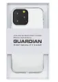 Чехол для iPhone 14 Pro Max Kzdoo GUARDIAN, силиконовый, прозрачный
