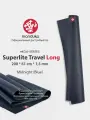 Коврик для йоги Manduka eKO SuperLite Travel Long 200х60x0.15 см, Midnight