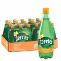 Минеральная вода Perrier (Перье), со вкусом апельсина, 24 шт по 0,5 л пэт