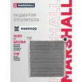 Радиатор отопителя MARSHALL M4991100 Audi: A3 Skoda: Kodiaq, Karoq, Octavia, Superb Volkswagen: Golf , Passat, Tiguan ; кросс-номер Nissens 73980