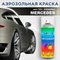 Аэрозольная краска COLOR1 для MERCEDES - SIENAGRAU, цвет 7221