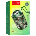 Портативная колонка HOCO HC1 Trendy, Bluetooth, камуфляж+зеленый