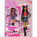 Кукла Барби Mattel Barbie Signature Clueless Dionne JBJ47 / игрушки для девочек с кукла барби в черно-белых клетчатых костюмах и цилиндрах, подходящие для детей от 4 лет и старше
