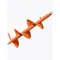 Шнек для мотобура для грунта TT 250мм для земли 800мм (грунтовой шнек)