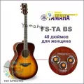 Yamaha Акустическая гитара FS-TA BS 6-струнная, корпус Ель 4/4