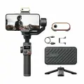 Cтабилизатор для смартфона Hohem iSteady M6 KIT International Edition с искусственным интеллектом, 360°