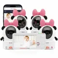 Видеоняня Ramili Baby RV700X4PANDA Пандочка, Малышарики, с креплением